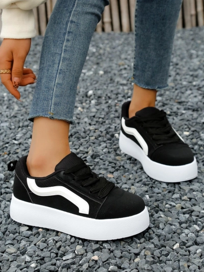 Royalfashion Ženske platformske športne superge Ensis