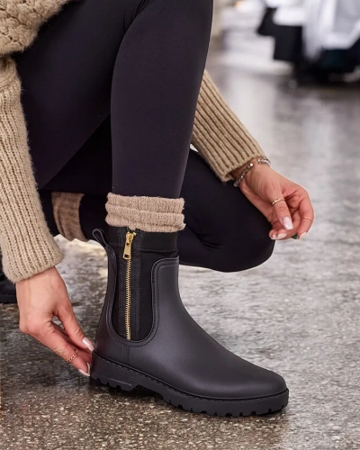 Royalfashion Women's Dasilia matte wellingtons