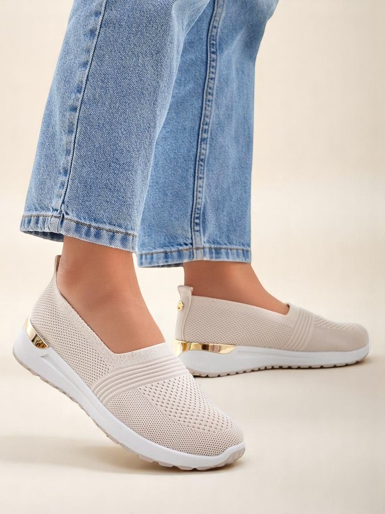 Ženske slip-on čevlje Royalfashion Fabric Perfeti