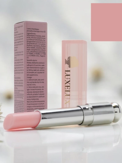 Luxelux Matni vlažilni barvni spreminjajoči se šminka 02 4g