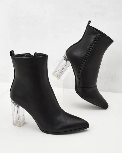 Royalfashion Ženski škornji na počepu Ovnese