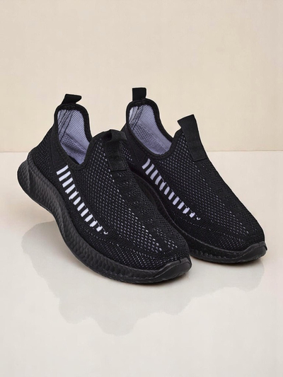 Royalfashion Ženski športni copati na natikanje iz blaga Sport Slip-On