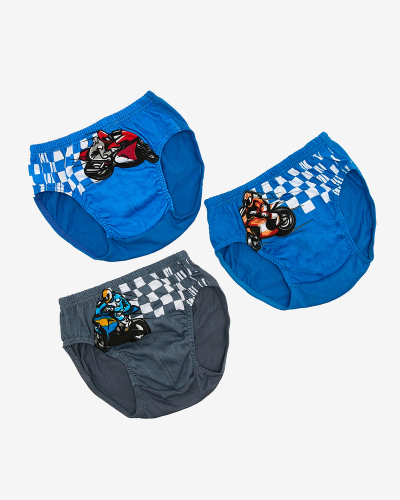 Royalfashion Pisane fantovske hlače 3/paket