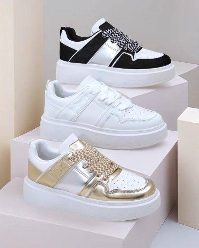 Royalfashion Ženske platformske športne superge Gevigos