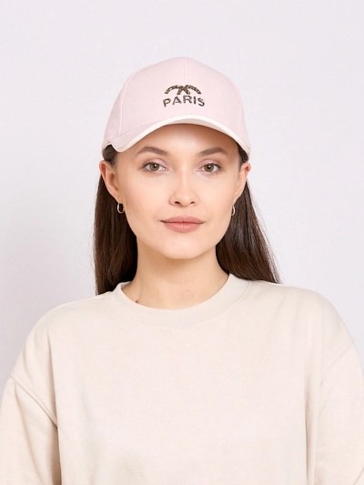 Royalfashion Ženska bejzbol kapa z okrasnimi kamenčki