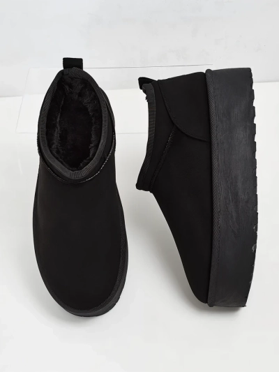 Royalfashion Ženski kratki škornji a'la snežni škornji Ozozi