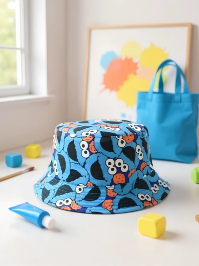 Royalfashion Otroški klobuk Bucket Color Splash Bucket