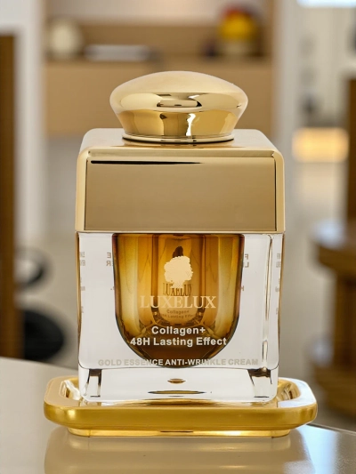 Luxelux Kolagenska krema za obraz proti gubam 48H