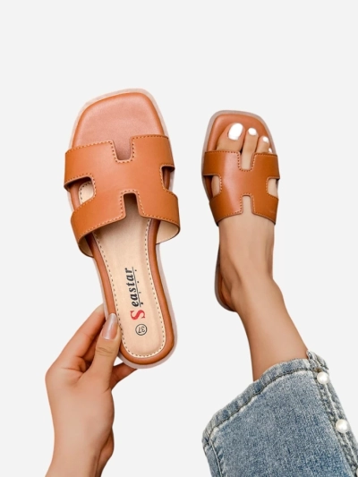 Royalfashion Ženske ravne sandale Eval