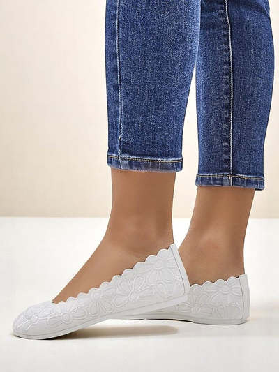 Royalfashion Floral ženske balerinke Magerro