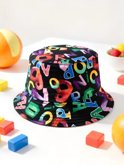 Royalfashion Otroški klobuček Bucket Hat Color Splash Bucket