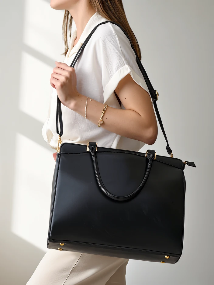 Royalfashion Elegantna ženska velika torba