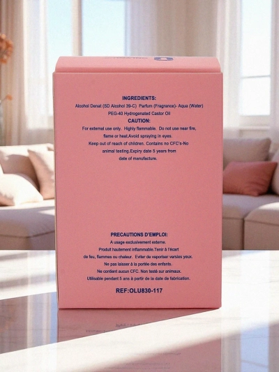 Navdihnjena parfumska voda za ženske ŠT.8117