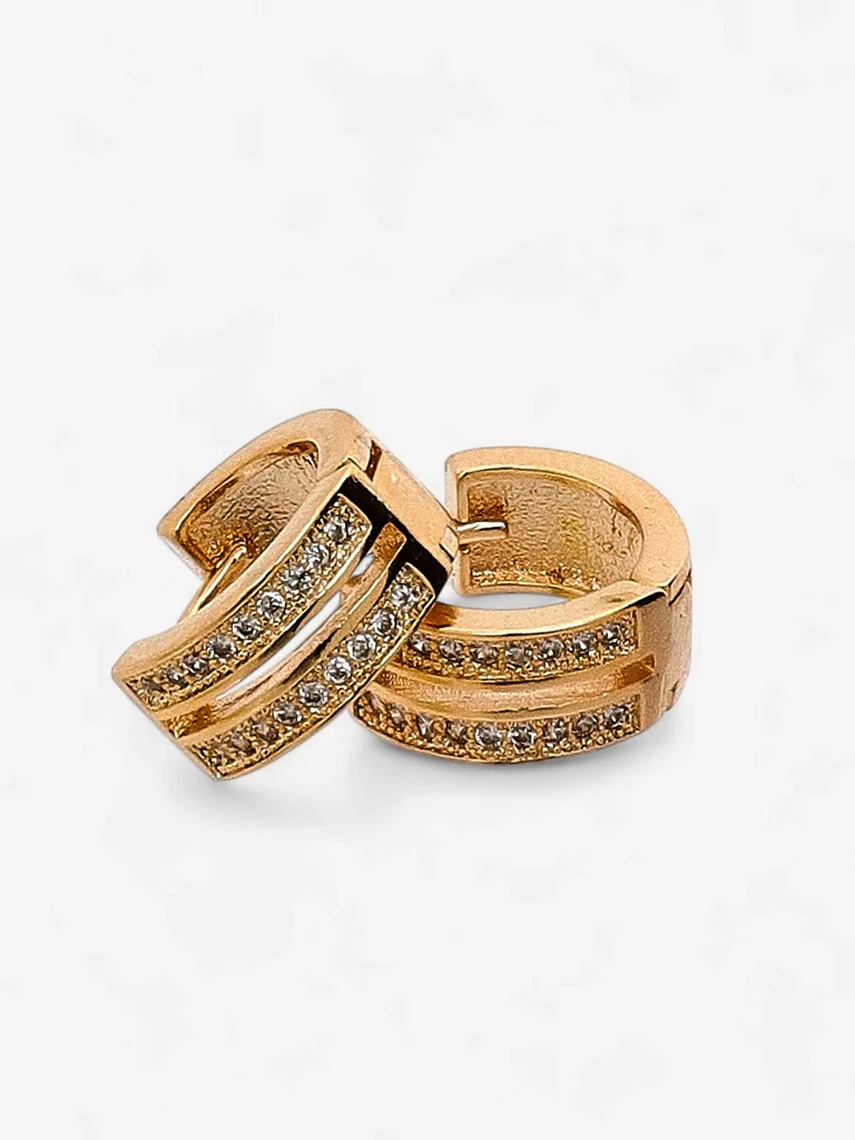 Royalfashion Ženski uhani s kubičnim cirkonom