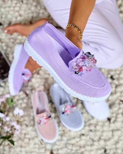 Royalfashion Vijolični ženski športni copati Enweta