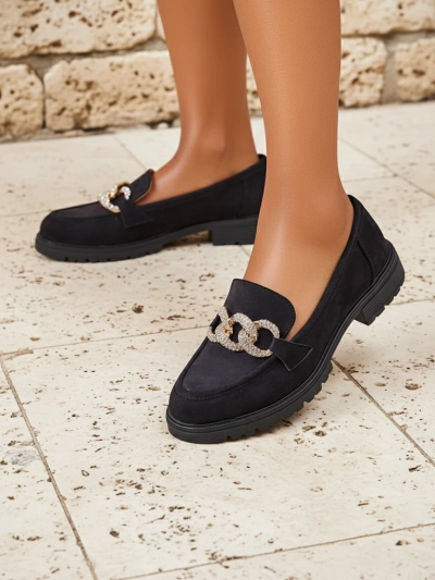 Royalfashion Elegantne ženske mokasine Bornello