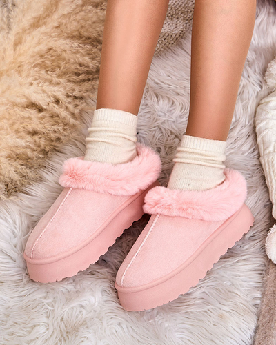 Royalfashion Ženski kratki škornji a'la snežni škornji Kapfiee