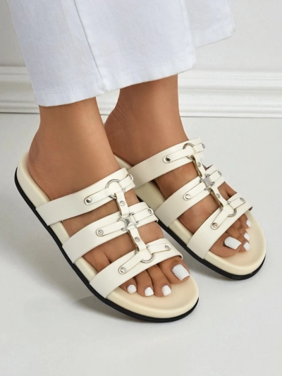 Royalfashion Ženski natikači v rimskem slogu Roma