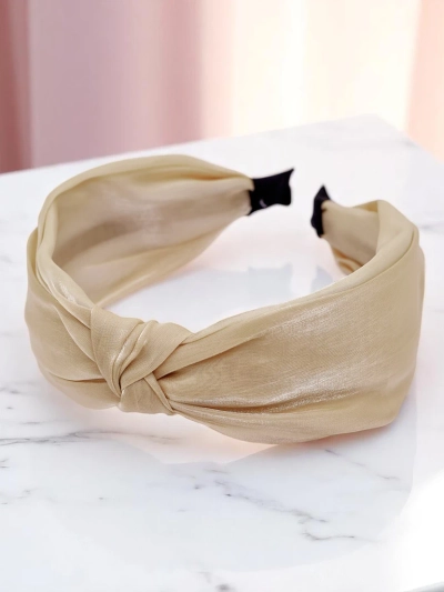 Royalfashion Satenski naglavni trak Satinellas