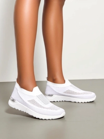 Royalfashion Ženske slip-on platnene športne superge Terrifa