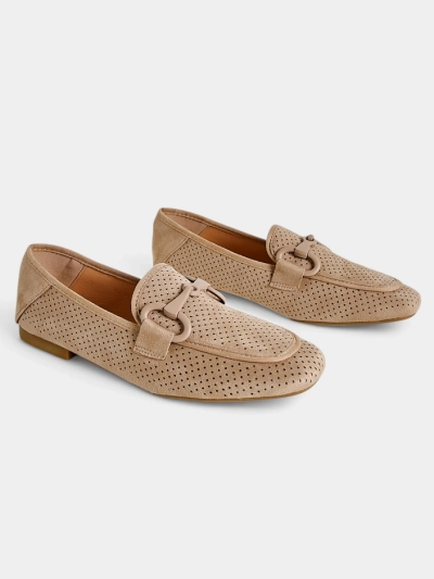 Royalfashion Perforirane ženske moccasine Laamba