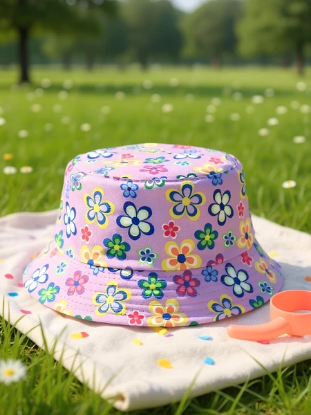Royalfashion Otroški klobuk Bucket Hat Color Splash Bucket