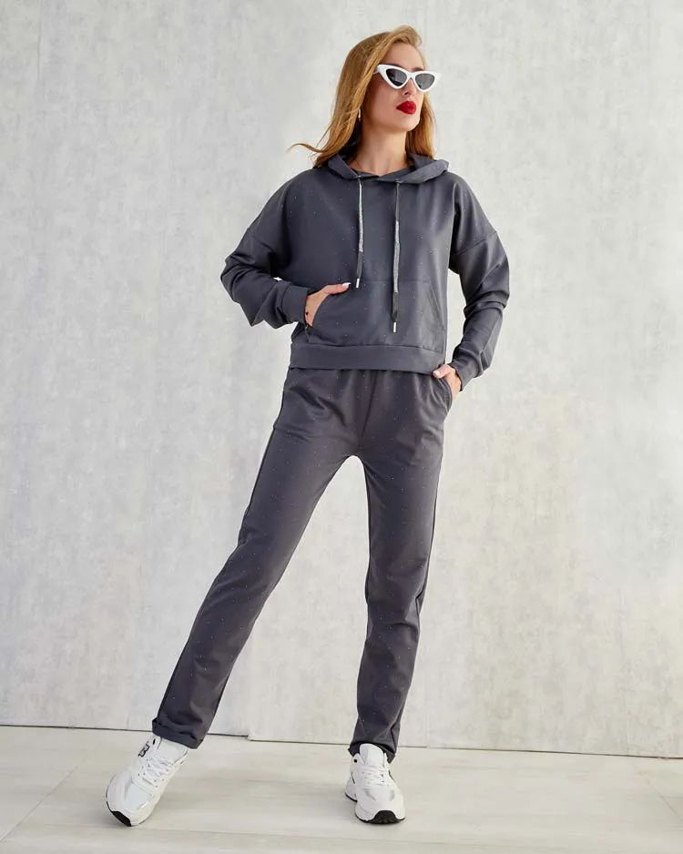 Royalfashion Bombažna ženska jopa