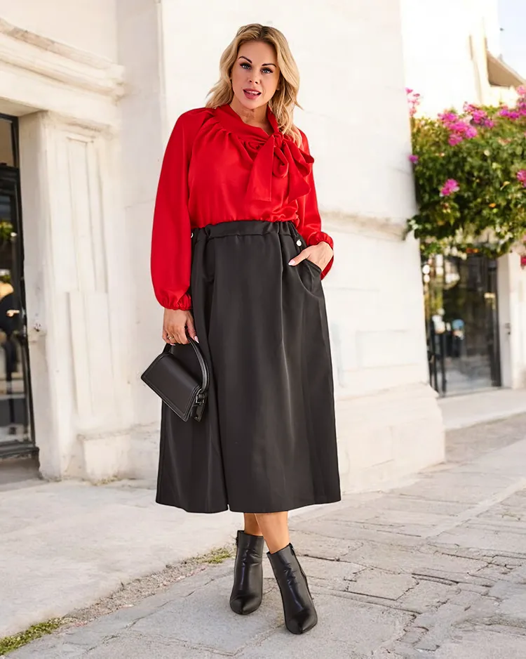 Royalfashion Ženska midi krila