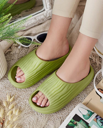 Royalfashion Ženske gumijaste japonke Magged
