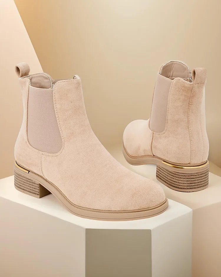 Royalfashion Ženske slip-on gležnjače Rizones