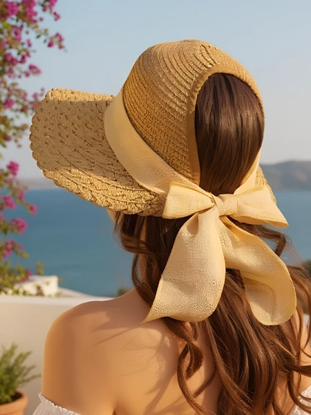 Royalfashion Ženski slamnik Mira Flare