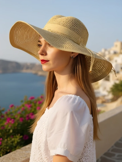 Royalfashion Ženski slamnik Calvinas