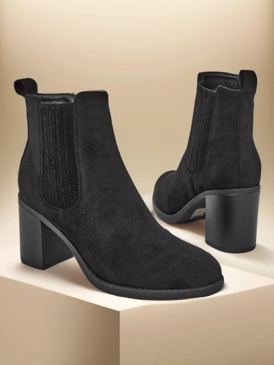 Aurelia Klasični Ženski Gležnarji s Peto