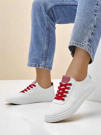 Royalfashion ženske superge iz ekološkega usnja PureWalk