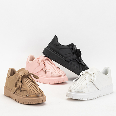 Royalfashion Różowe sportowe sneakersy damskie Sumikoa