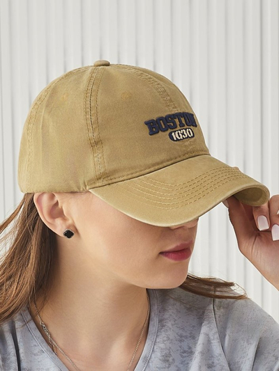 Royalfashion Unisex Boston Vibe Baseball kapa