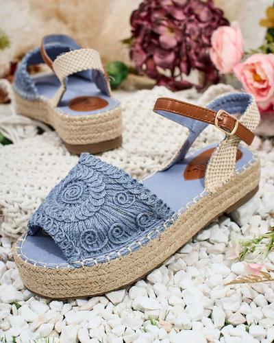 Royalfashion Ženske espadrile Follet