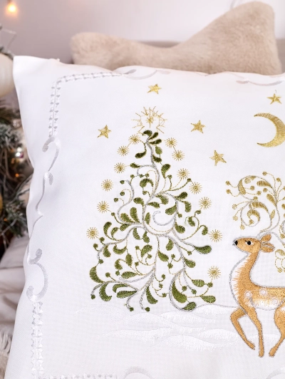 Royalfashion Ukrasni jastučić za Božić