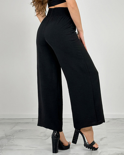 Royalfashion Ženske široke hlače