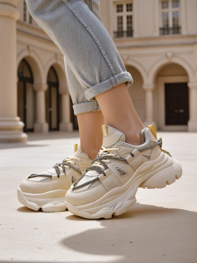 Royalfashion Ženske superge na debelih podplatih Reterri