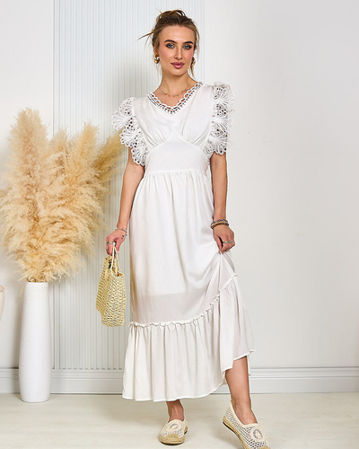 Royalfashion Ženska midi obleka