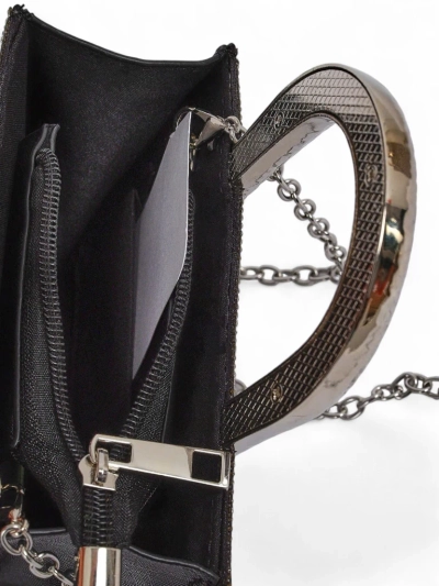 Royalfashion Ženska clutch torbica s cirkoni in ročaji kače Snake Glam