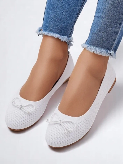 Royalfashion Ženski tekstilni baletni čevlji Magger