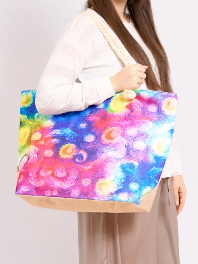 Royalfashion Velika tkaninska torba s printom