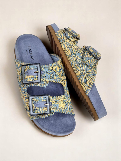 Royalfashion Ženski sandali z zaponkami Samorra