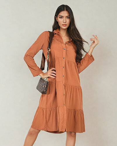 Royalfashion Ženska midi obleka