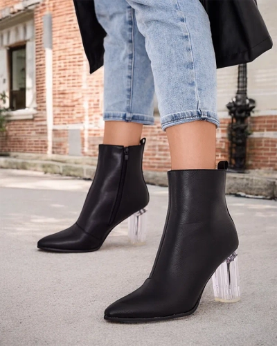 Royalfashion Ženski škornji na počepu Ovnese