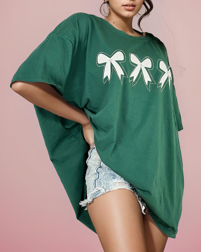 Royalfashion Ženska majica z metuljčkom