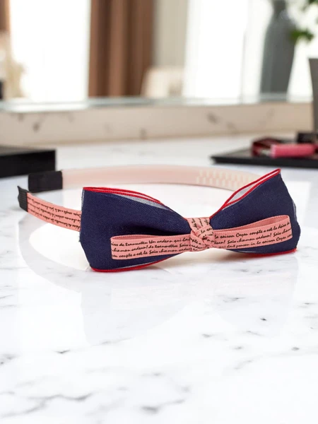Royalfashion Otroški trak za lase s pentljo Sweetty