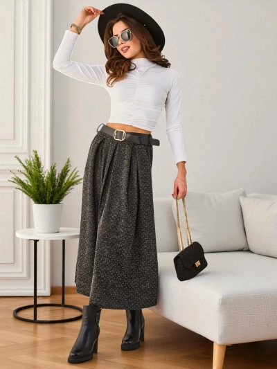 Royalfashion Midi suknja za žene